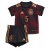 Camisa de time de futebol Alemanha Thilo Kehrer #5 Replicas 2º Equipamento Infantil Mundo 2022 Manga Curta (+ Calças curtas)